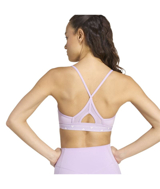 Brassiere de sport de Fitness adidas Aerct Ls...