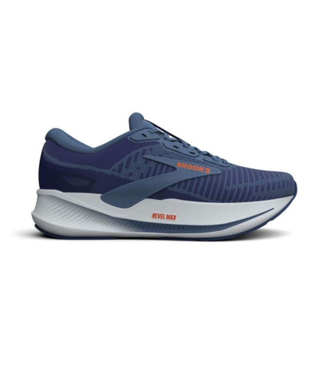 Sapatilhas de Running Brooks Revel Max Homem Azul
