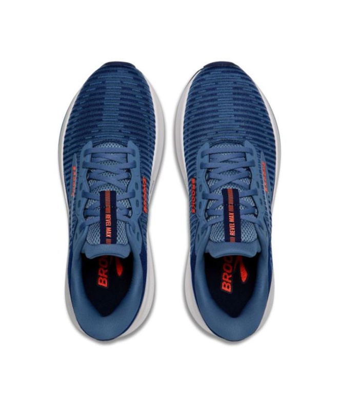 Chaussures de Running Brooks Revel Max Homme Bleu