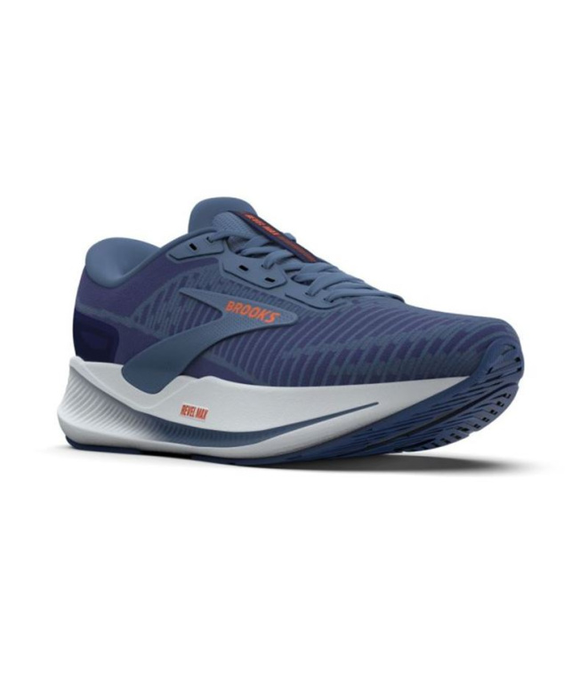 Chaussures de Running Brooks Revel Max Homme Bleu