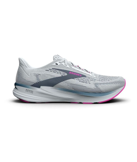 Zapatillas de Running Brooks Revel 8 Mujer Gris