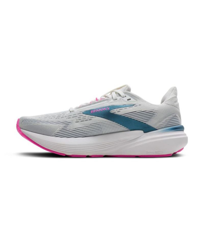Sapatilhas de Running Brooks Revel 8 Mulher Cinza