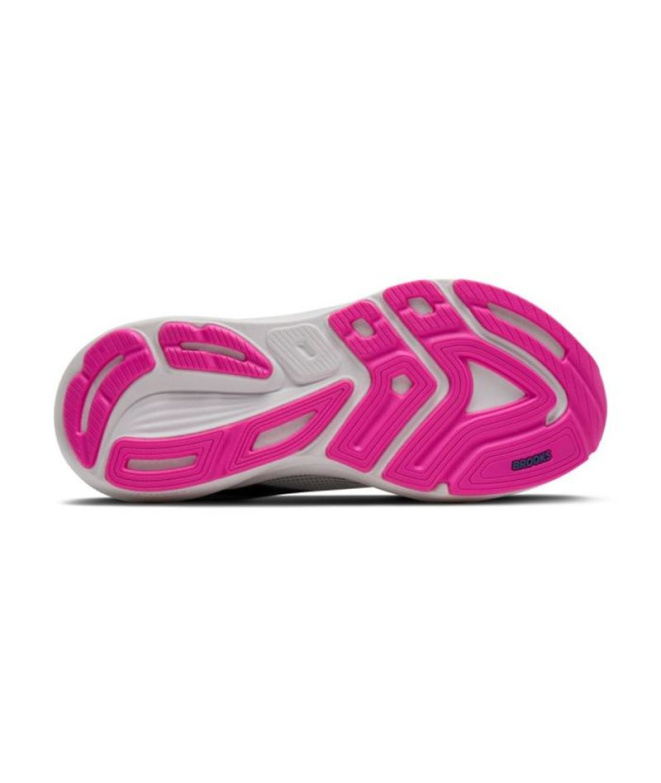 Zapatillas de Running Brooks Revel 8 Mujer Gris