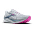 Chaussures de Running Brooks Revel 8 Femme Gris