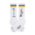 Chaussettes Jimmy Lion Coureur de route athlétique Vs Coyote Blanc