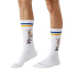 Chaussettes Jimmy Lion Coureur de route athlétique Vs Coyote Blanc
