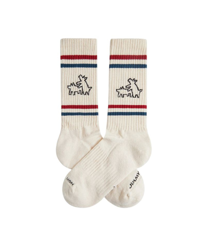 Calcetines Jimmy Lion Athletic Keith Haring Two...