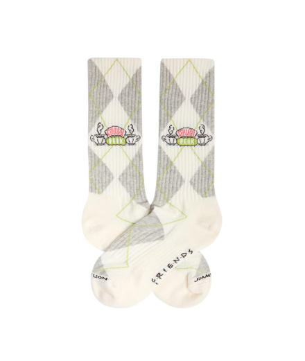 Calcetines Jimmy Lion Athletic Friends Central Perk Bone...