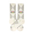 Chaussettes Jimmy Lion Amis Athlétiques Central Perk Os Blanc/Gris Clair