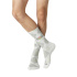 Chaussettes Jimmy Lion Amis Athlétiques Central Perk Os Blanc/Gris Clair