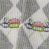 Calcetines Jimmy Lion Athletic Friends Central Perk Bone Blanco/Gris Claro