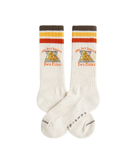 Chaussettes Jimmy Lion Amis Athlétiques Le Spécial Joey...