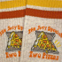 Calcetines Jimmy Lion Athletic Friends The Joey Special Beige