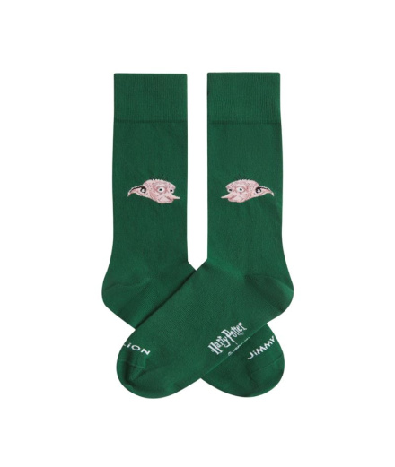 Chaussettes Jimmy Lion Harry Potter Dobby Vert