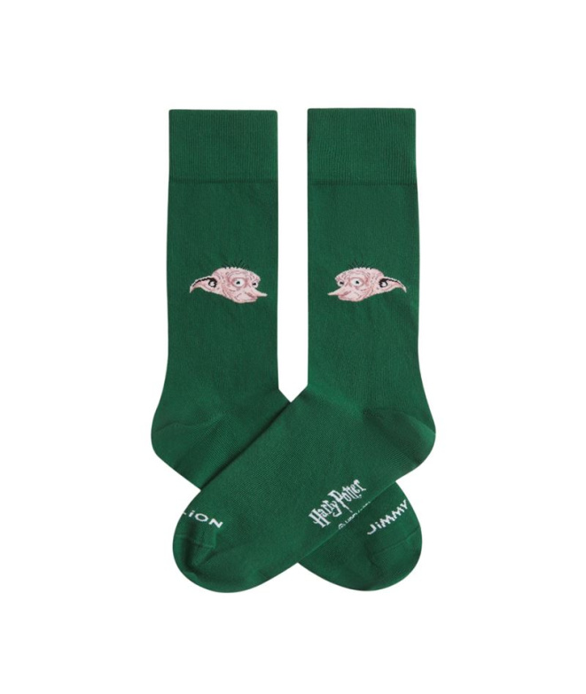Chaussettes Jimmy Lion Harry Potter Dobby Vert