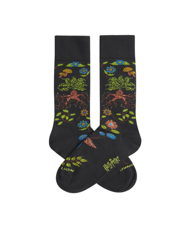 Chaussettes Jimmy Lion Harry Potter Herbologie...