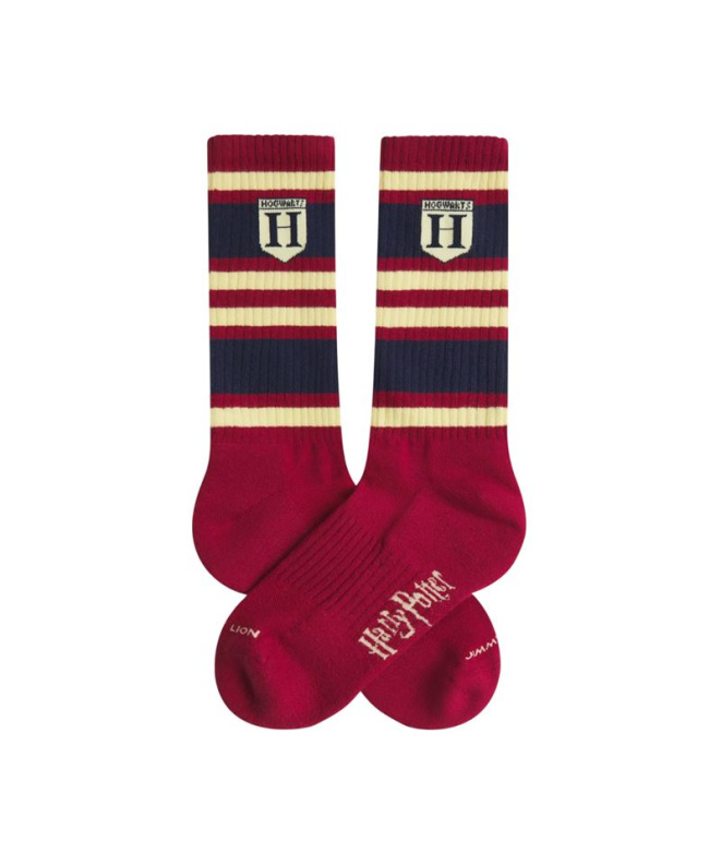 Meias Jimmy Lion Atlético Harry Potter Hogwarts...