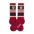 Chaussettes Jimmy Lion Athlétique Harry Potter Poudlard Bourgogne