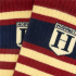 Chaussettes Jimmy Lion Athlétique Harry Potter Poudlard Bourgogne
