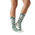 Chaussettes Jimmy Lion Athlétique Harry Potter Sceau de Poudlard Vert