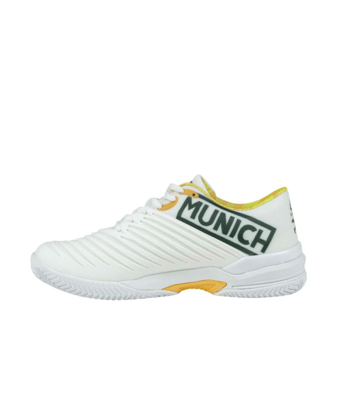 Chaussures de Pádel Munich Padx 64 Padel Blanc