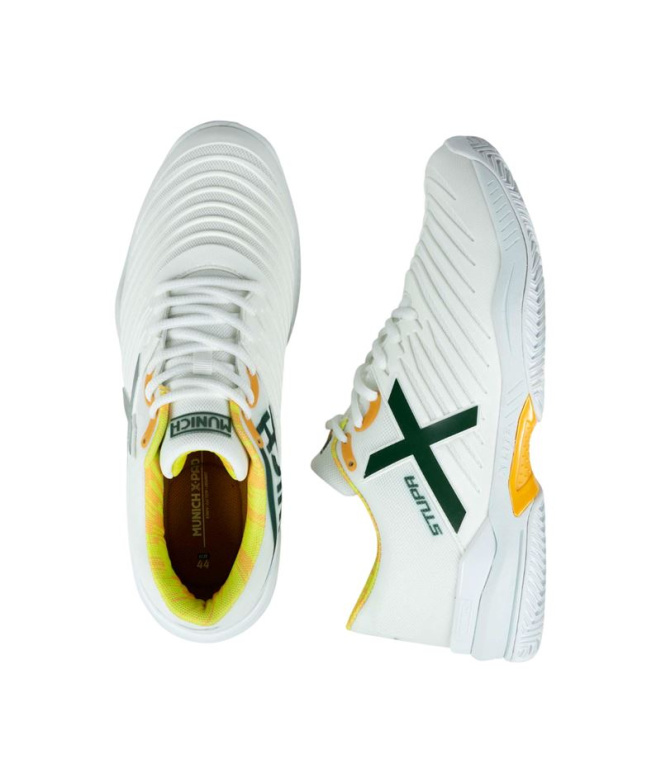 Chaussures de Pádel Munich Padx 64 Padel Blanc