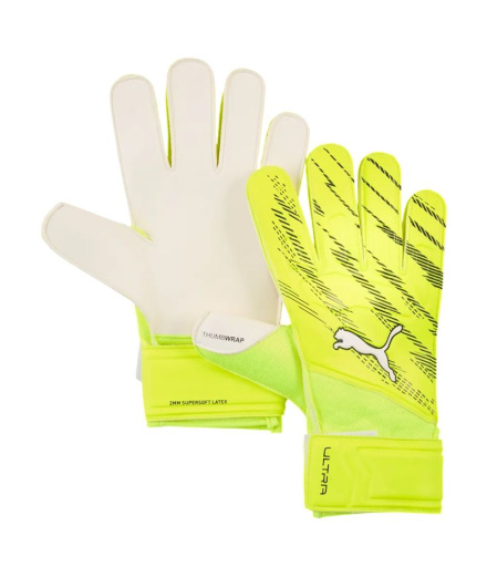 Guantes de portero Puma Ultra Play Rc Hombre Amarillo Alert