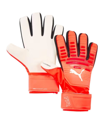 Guantes de portero Puma Future Play Nc Hombre Rojo/Rojo