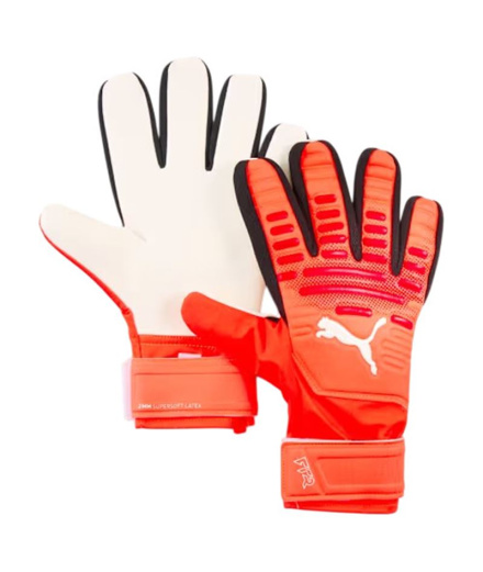 Gants de gardien Puma Future Play Jr Nc Homme Rouge/Rouge