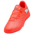 Chaussures de Futsal Puma Future 9 Play It Homme Rouge/Blanc