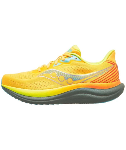 Sapatilhas de Running Saucony Triumph 23 Homem Amarelo