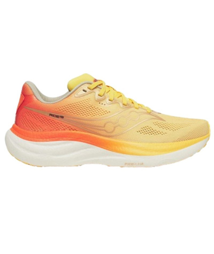 Sapatilhas de Running Saucony Ride 19 Homem Amarelo