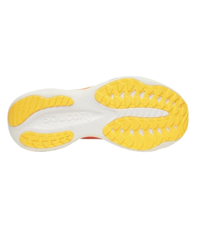 Chaussures de Running Saucony Ride 19 Homme Jaune