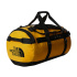 Saco de desporto The North Face Base Camp Duffel - Amarelo