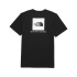 T-shirt de Montagne The north face Evolution Box Nse Regular Homme Noir