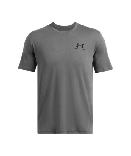 T-shirt Under Armour Sportstyle Lc Ss Homme Gris
