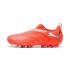 Botas de futebol Puma Future 9 Match Ll Mg Vermelho Infantil