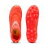 Botas de futebol Puma Future 9 Match Ll Mg Vermelho Infantil