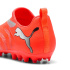 Botas de futebol Puma Future 9 Match Ll Mg Vermelho Infantil