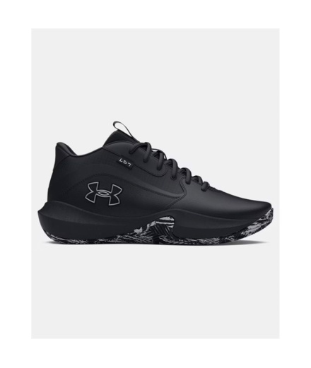 Sapatilhas de Basquetebol Under Armour Lockdown 7 Preto