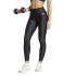 Collants de Fitness adidas Opt Ess Shine L Femme Noir