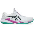 Sapatilhas de Tênis ASICS Court Ff 3 Clay Homem Branco