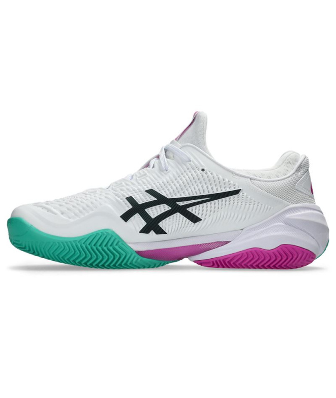 Sapatilhas de Tênis ASICS Court Ff 3 Clay Homem...
