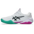 Sapatilhas de Tênis ASICS Court Ff 3 Clay Homem Branco