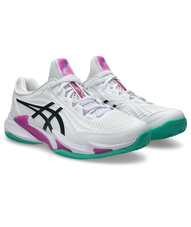 Sapatilhas de Tênis ASICS Court Ff 3 Clay Homem...