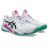 Sapatilhas de Tênis ASICS Court Ff 3 Clay Homem Branco