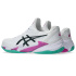Sapatilhas de Tênis ASICS Court Ff 3 Clay Homem Branco