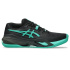 Chaussures de Tennis ASICS Gel-Resolution X Clay Homme Noir/Vert