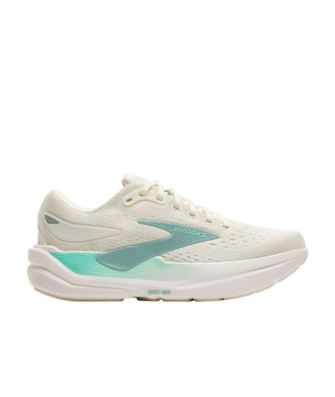 Zapatillas de Trail Brooks Ghost Max 3 Beige Mujer