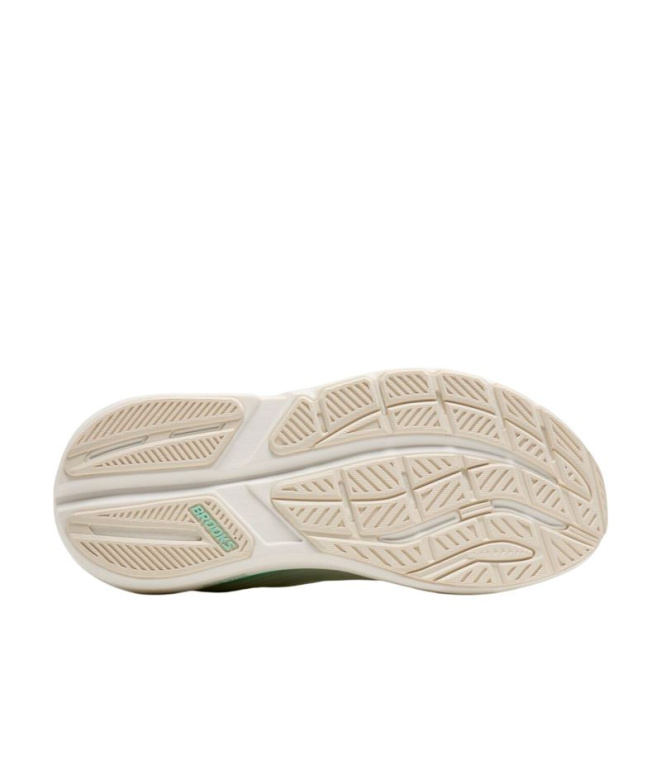 Sapatilhas de Trail Brooks Ghost Max 3 Bege Mulher